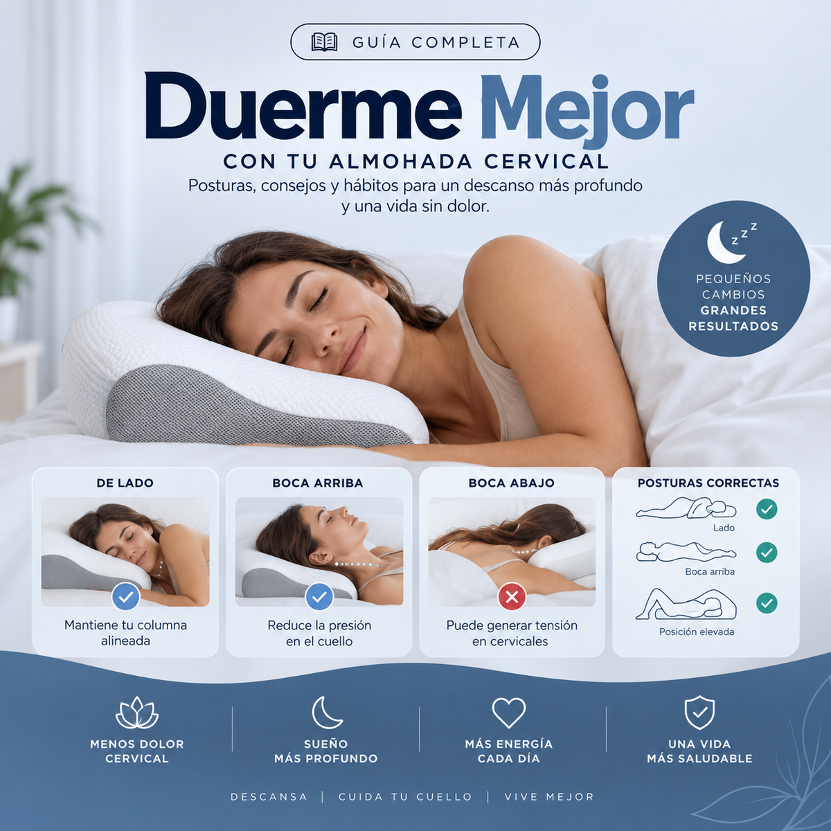 Guia para dormir mejor incluida