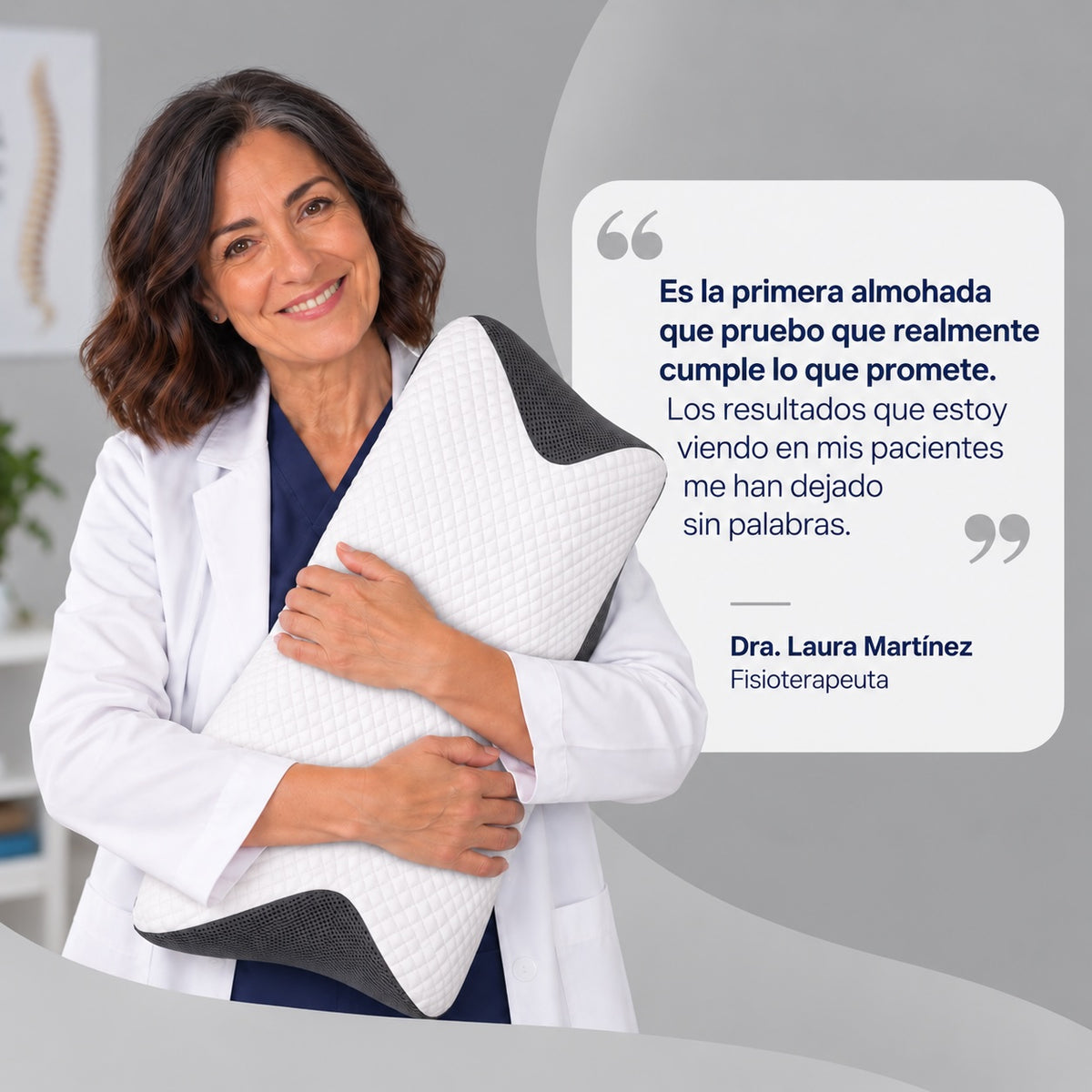 Nuvora™- Almohada Cervical Ergonómica